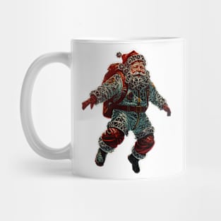 Space Santa Claus Mug